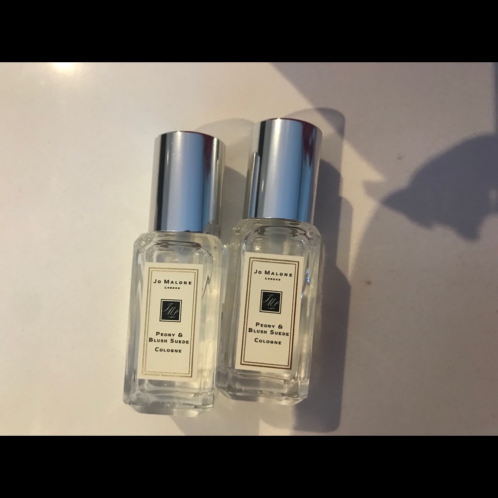 2* New JO MALONE LONDON Peony & Blush Suede